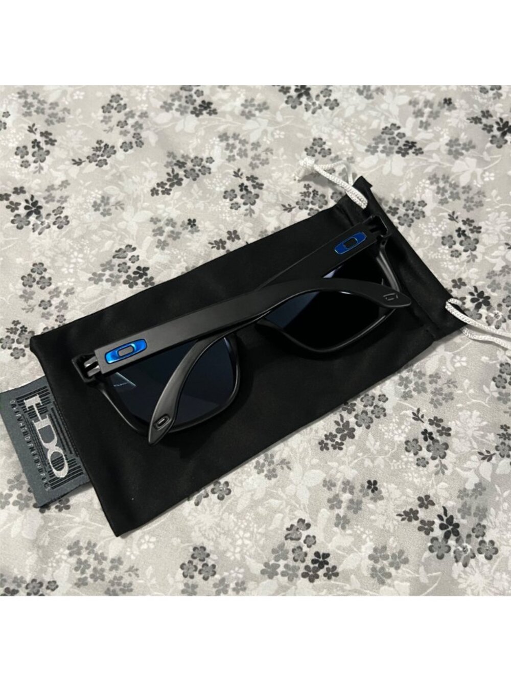 Oakley Sunglasses Holbrook Sapphire Iridium Prizm Polarized 9102 ✨️ NEW✨️ - Picture 12 of 12